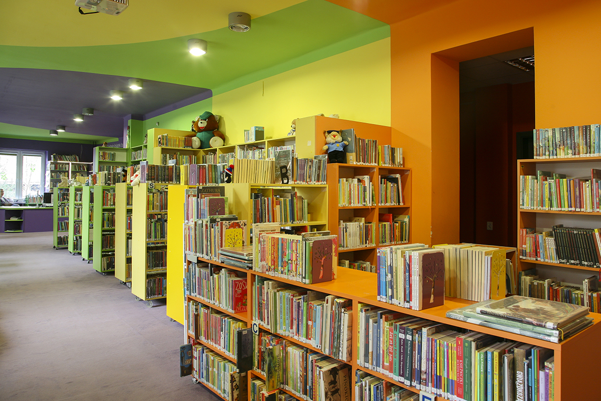 Biblioteka dla Dzieci i Młodzieży Nr 9 Barwna 8