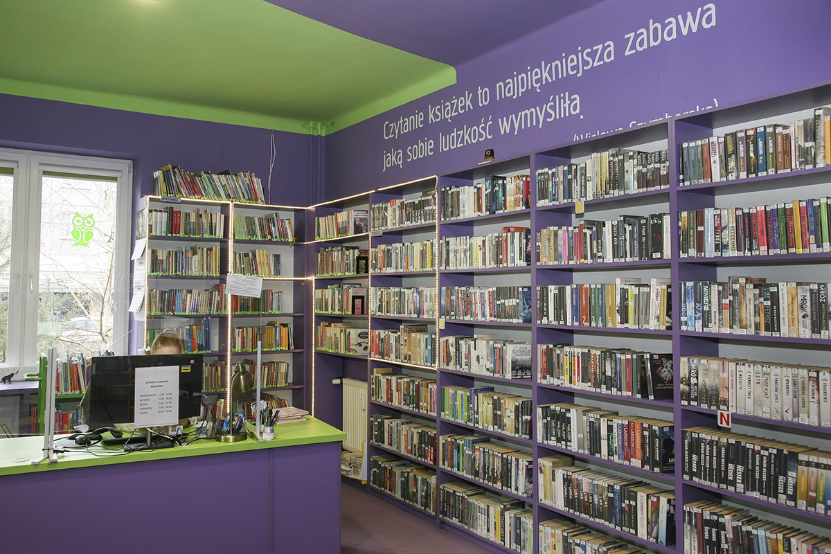 Biblioteka dla Dzieci i Młodzieży Nr 9 Barwna 8