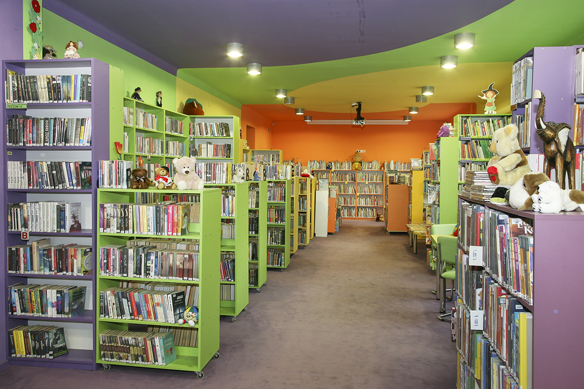 Biblioteka dla Dzieci i Młodzieży Nr 9 Barwna 8