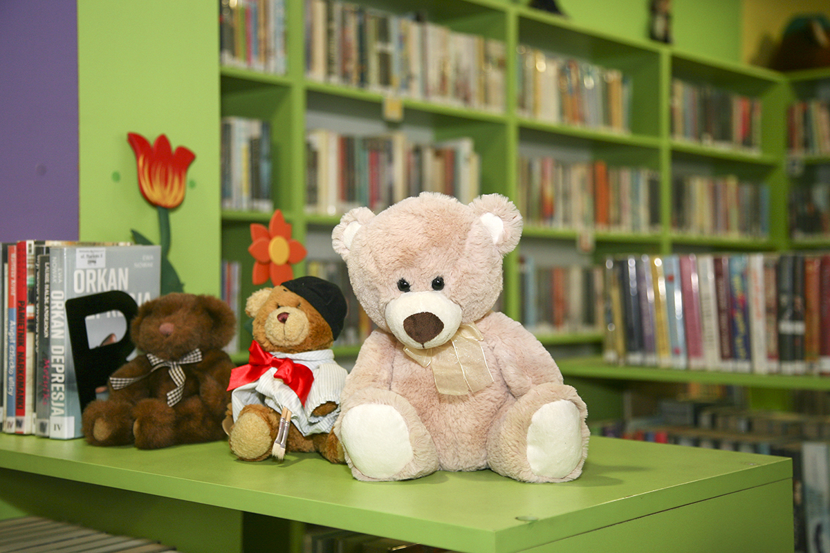 Biblioteka dla Dzieci i Młodzieży Nr 9 Barwna 8