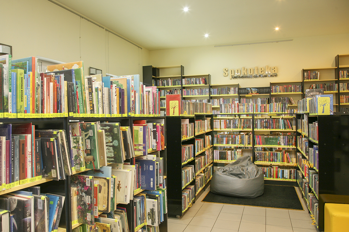 Biblioteka dla dzieci i młodzieży nr 37