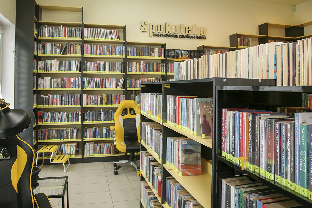 Biblioteka dla dzieci i młodzieży nr 37