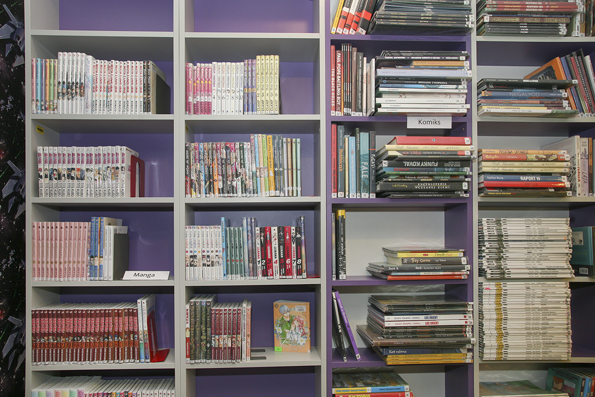 Wypożyczalnia Nr 112