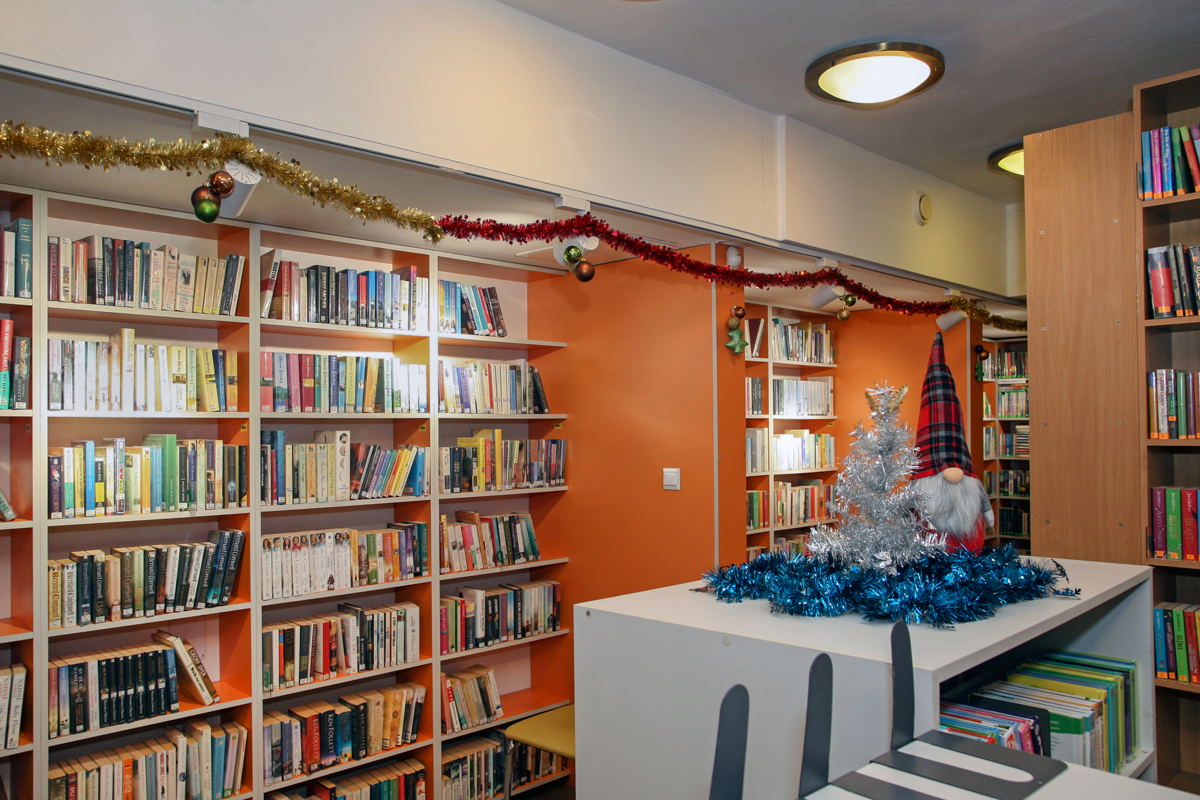 Wypożyczalnia Zbiorów Obcojęzycznych Nr 131