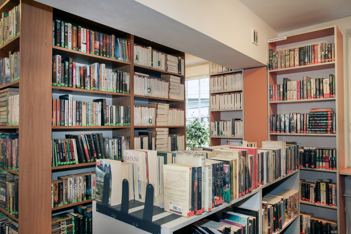 Wypożyczalnia Zbiorów Obcojęzycznych Nr 131