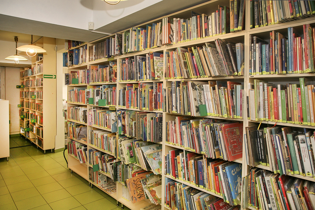 Biblioteka dla Dzieci i Młodzieży Nr 7.