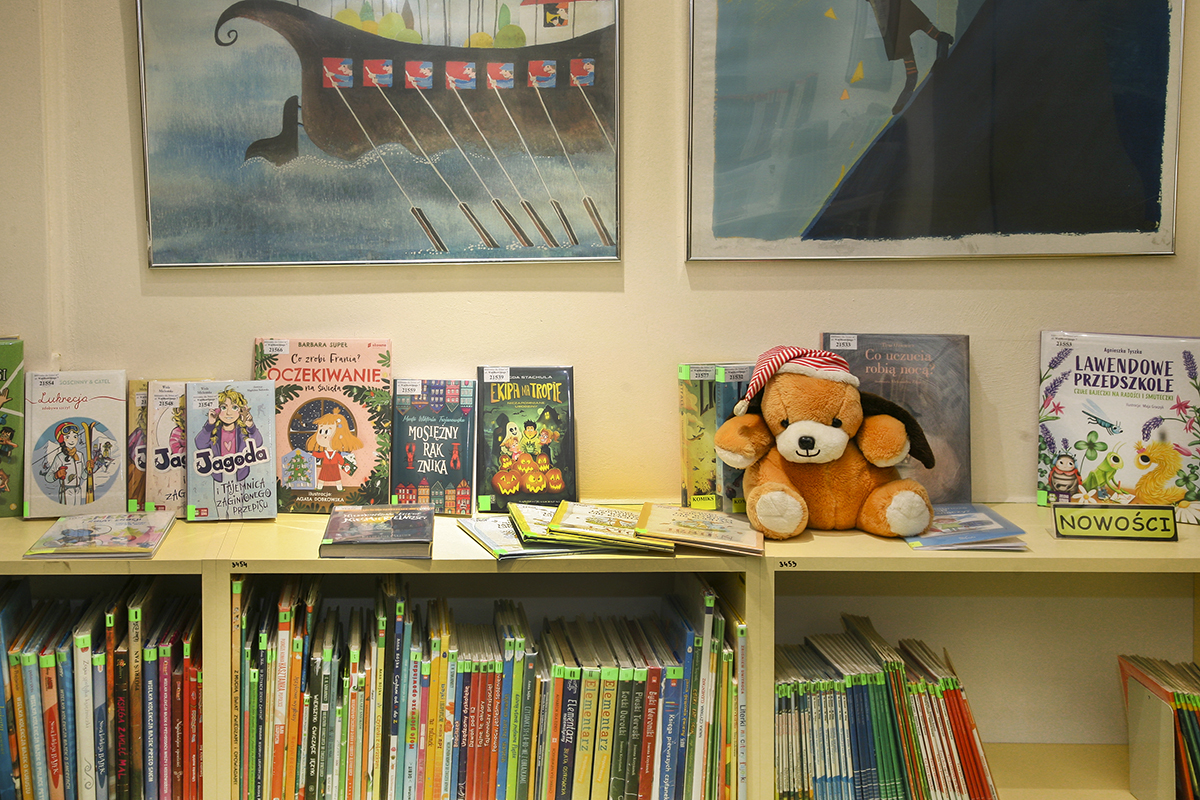 Biblioteka dla Dzieci i Młodzieży Nr 7.