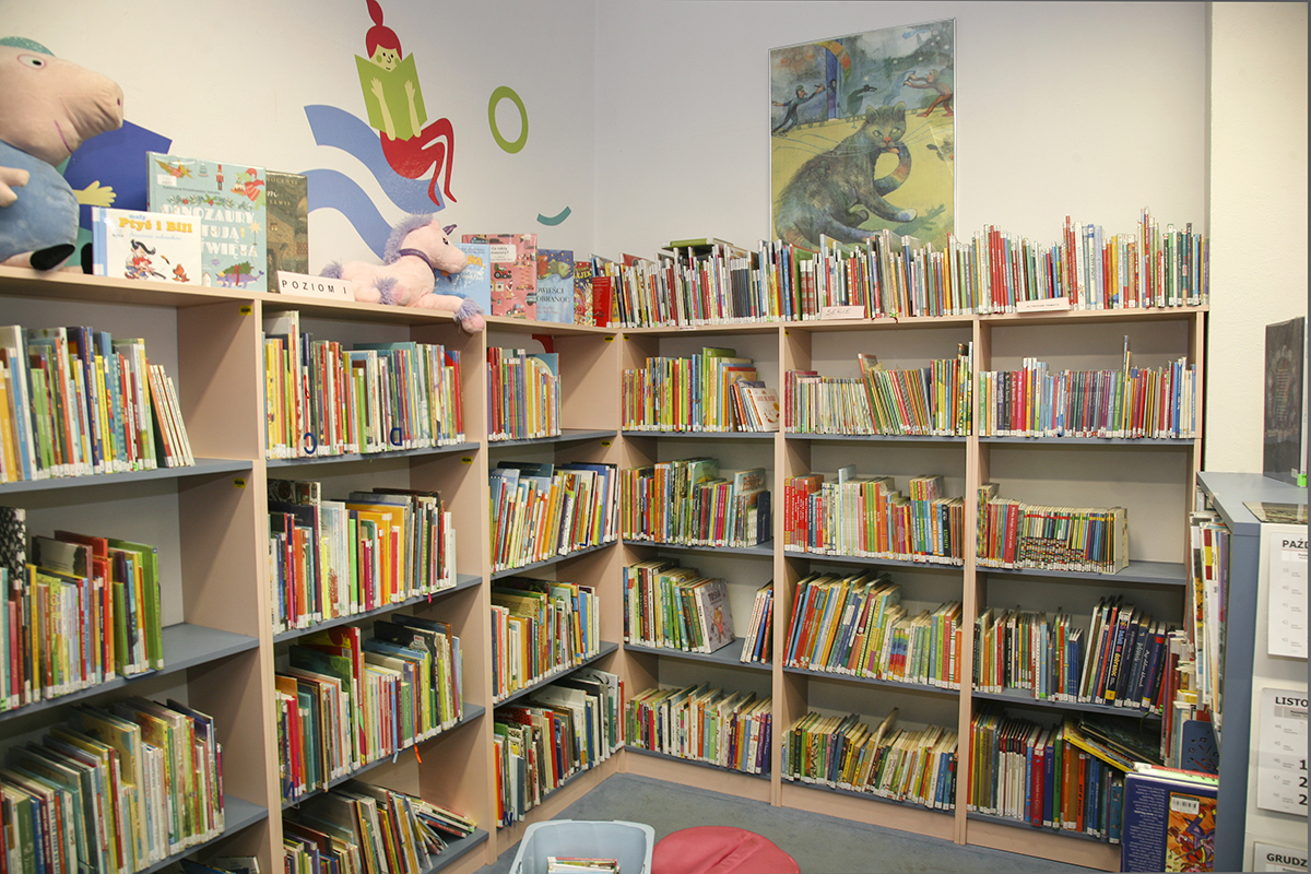 Wypożyczalnia nr 139 – dzieci