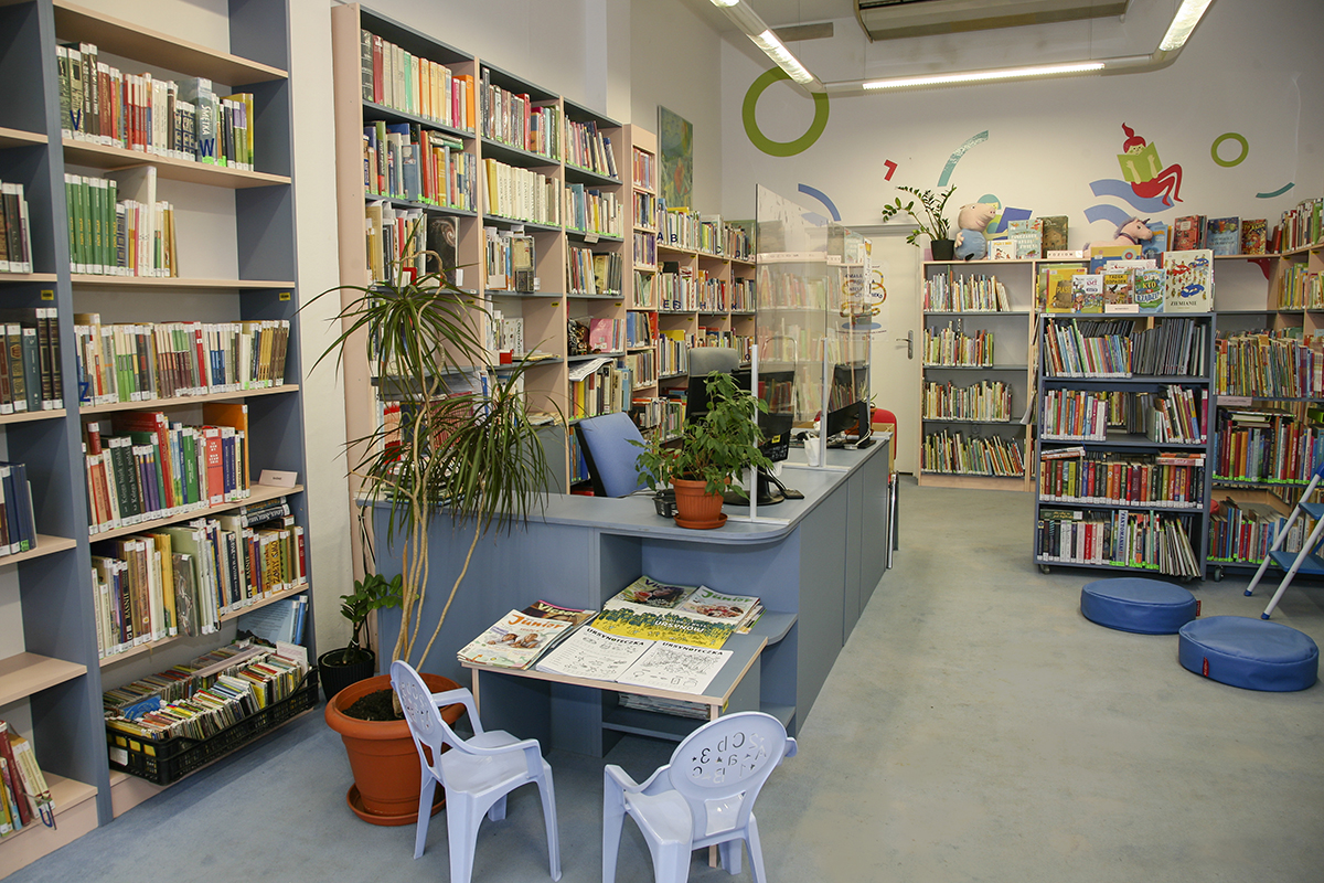 Wypożyczalnia nr 139 – dzieci