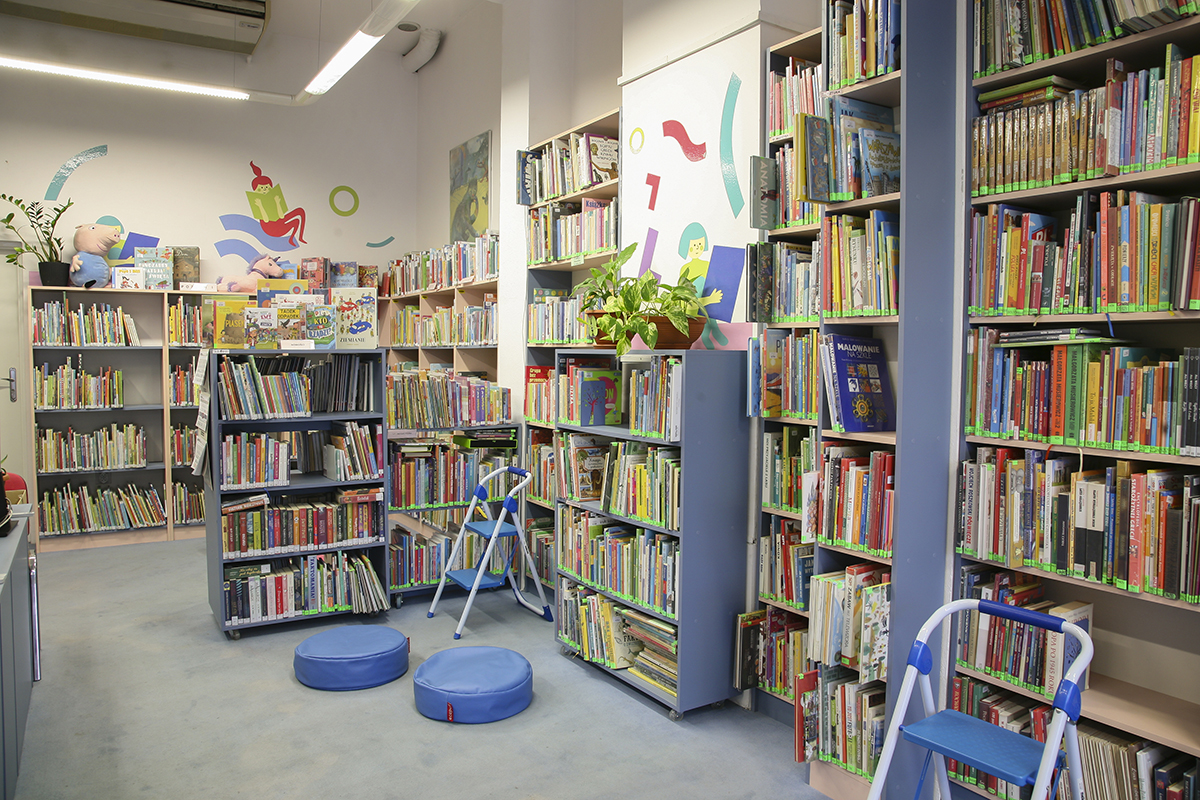 Wypożyczalnia nr 139 – dzieci