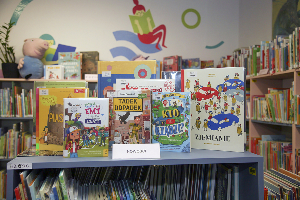 Wypożyczalnia nr 139 – dzieci